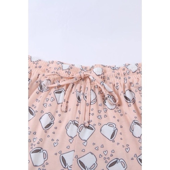 COFFEE IS MY LOVER Lounge Pajama Set - Picture 4 of 4